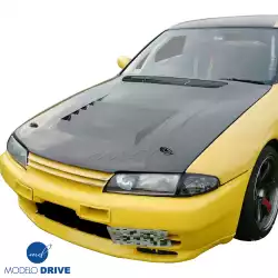 Carbon Fiber DMA D1 Hood > Nissan Skyline (R32) GTR 1990-1994 image - 2