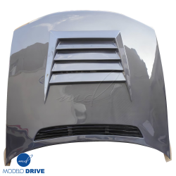 ModeloDrive Carbon Fiber DMA D1 Hood > Nissan Skyline (R32) GTR 1990-1994 image - 3
