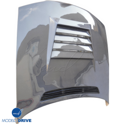 ModeloDrive Carbon Fiber DMA D1 Hood > Nissan Skyline (R32) GTR 1990-1994 image - 4