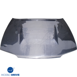 ModeloDrive Carbon Fiber DMA D1 Hood > Nissan Skyline (R32) GTR 1990-1994 image - 10