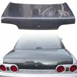 Carbon Fiber OER Trunk > Nissan Skyline (R32) GTR GTS 1990-1994 > 2dr Coupe image - 9