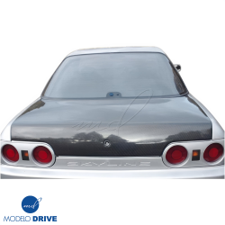 ModeloDrive Carbon Fiber OER Trunk > Nissan Skyline (R32) GTR GTS 1990-1994 > 2dr Coupe image - 10