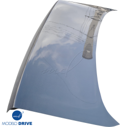 ModeloDrive Carbon Fiber OER Trunk > Nissan Skyline (R32) GTR GTS 1990-1994 > 2dr Coupe image - 4