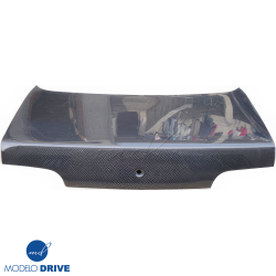 ModeloDrive Carbon Fiber OER Trunk > Nissan Skyline (R32) GTR GTS 1990-1994 > 2dr Coupe image - 8