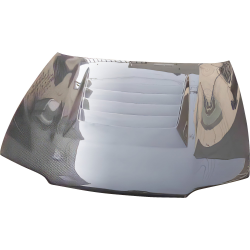 ModeloDrive Carbon Fiber NISM N1 Hood > Nissan Skyline (R32) GTR 1990-1994 image - 2