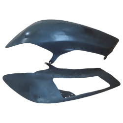 ModeloDrive FRP Dummy Race Headlights w Intake > Nissan Silvia (S15) 1999-2002 image - 1