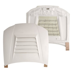 ModeloDrive FRP NISM N1 Hood > Nissan Silvia (S15) 1999-2002 image - 6