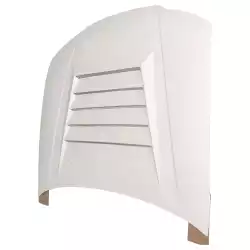 FRP NISM N1 Hood > Nissan Silvia (S15) 1999-2002 image - 1