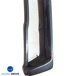ModeloDrive Carbon Fiber OER GTS-T Grille > Nissan Skyline (R33) GTS 1995-1998 image - 3