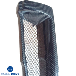 ModeloDrive Carbon Fiber OER GTS-T Grille > Nissan Skyline (R33) GTS 1995-1998 image - 4