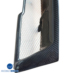 ModeloDrive Carbon Fiber OER GTS-T Grille > Nissan Skyline (R33) GTS 1995-1998 image - 9