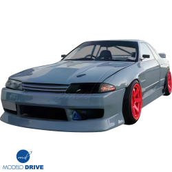 ModeloDrive Carbon Fiber Ram-Air Headlight Housing (left) > Nissan Skyline (R32) 1990-1994 image - 9