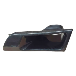 ModeloDrive Carbon Fiber Ram-Air Headlight Housing (left) > Nissan Skyline (R32) 1990-1994 image - 1