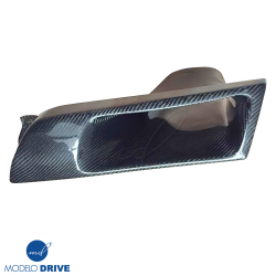 ModeloDrive Carbon Fiber Ram-Air Headlight Housing (left) > Nissan Skyline (R32) 1990-1994 image - 2