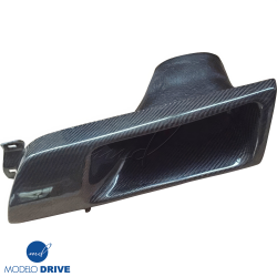 ModeloDrive Carbon Fiber Ram-Air Headlight Housing (left) > Nissan Skyline (R32) 1990-1994 image - 3