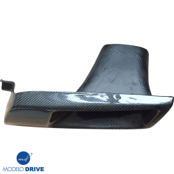 ModeloDrive Carbon Fiber Ram-Air Headlight Housing (left) > Nissan Skyline (R32) 1990-1994 image - 4