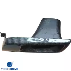 Carbon Fiber Ram-Air Headlight Housing (left) > Nissan Skyline (R32) 1990-1994 image - 4