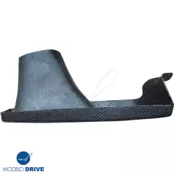 Carbon Fiber Ram-Air Headlight Housing (left) > Nissan Skyline (R32) 1990-1994 image - 6