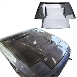 Carbon Fiber DMA D1 Hood > Mazda RX-7 (FC3S) 1986-1992 image - 7