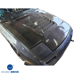 ModeloDrive Carbon Fiber DMA D1 Hood > Mazda RX-7 (FC3S) 1986-1992 image - 8