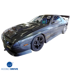 ModeloDrive Carbon Fiber DMA D1 Hood > Mazda RX-7 (FC3S) 1986-1992 image - 10