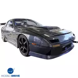 Carbon Fiber DMA D1 Hood > Mazda RX-7 (FC3S) 1986-1992 image - 11