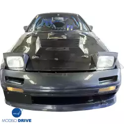 Carbon Fiber DMA D1 Hood > Mazda RX-7 (FC3S) 1986-1992 image - 12