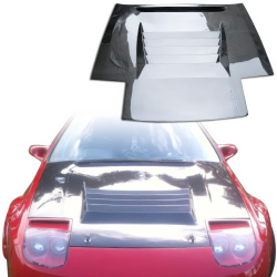 ModeloDrive Carbon Fiber DMA D1 Hood > Mazda RX-7 (FC3S) 1986-1992 image - 1