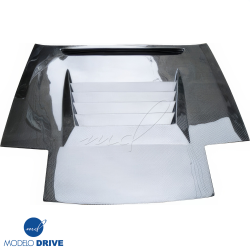 ModeloDrive Carbon Fiber DMA D1 Hood > Mazda RX-7 (FC3S) 1986-1992 image - 2