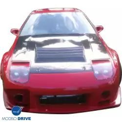 Carbon Fiber DMA D1 Hood > Mazda RX-7 (FC3S) 1986-1992 image - 3