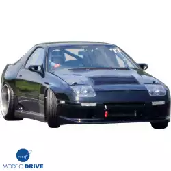 Carbon Fiber DMA D1 Hood > Mazda RX-7 (FC3S) 1986-1992 image - 5