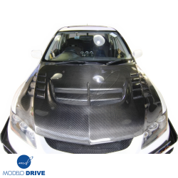 ModeloDrive Carbon Fiber VOLT Hood > Mitsubishi Evolution EVO8 EVO9 2003-2006 image - 27
