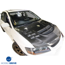 ModeloDrive Carbon Fiber VOLT Hood > Mitsubishi Evolution EVO8 EVO9 2003-2006 image - 28