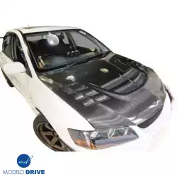 Carbon Fiber VOLT Hood > Mitsubishi Evolution EVO8 EVO9 2003-2006 image - 28