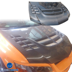 ModeloDrive Carbon Fiber VOLT Hood > Mitsubishi Evolution EVO8 EVO9 2003-2006 image - 29