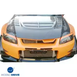 Carbon Fiber VOLT Hood > Mitsubishi Evolution EVO8 EVO9 2003-2006 image - 30