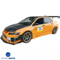 Carbon Fiber VOLT Hood > Mitsubishi Evolution EVO8 EVO9 2003-2006 image - 31