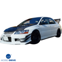ModeloDrive Carbon Fiber VOLT Hood > Mitsubishi Evolution EVO8 EVO9 2003-2006 image - 4