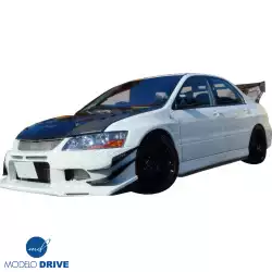 Carbon Fiber VOLT Hood > Mitsubishi Evolution EVO8 EVO9 2003-2006 image - 4