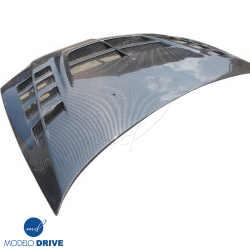 ModeloDrive Carbon Fiber VOLT Hood > Mitsubishi Evolution EVO8 EVO9 2003-2006 image - 5