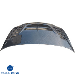 ModeloDrive Carbon Fiber VOLT Hood > Mitsubishi Evolution EVO8 EVO9 2003-2006 image - 6