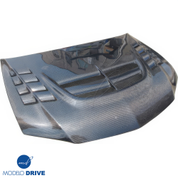 ModeloDrive Carbon Fiber VOLT Hood > Mitsubishi Evolution EVO8 EVO9 2003-2006 image - 7
