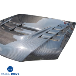 ModeloDrive Carbon Fiber VOLT Hood > Mitsubishi Evolution EVO8 EVO9 2003-2006 image - 8