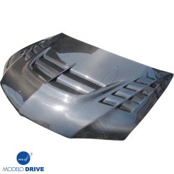 ModeloDrive Carbon Fiber VOLT Hood > Mitsubishi Evolution EVO8 EVO9 2003-2006 image - 9
