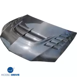 Carbon Fiber VOLT Hood > Mitsubishi Evolution EVO8 EVO9 2003-2006 image - 9