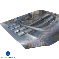 ModeloDrive Carbon Fiber VOLT Hood > Mitsubishi Evolution EVO8 EVO9 2003-2006 image - 10