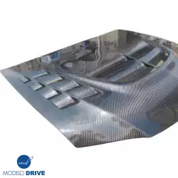 Carbon Fiber VOLT Hood > Mitsubishi Evolution EVO8 EVO9 2003-2006 image - 10