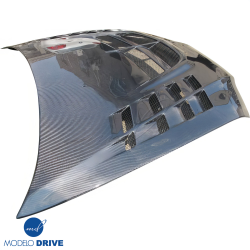ModeloDrive Carbon Fiber VOLT Hood > Mitsubishi Evolution EVO8 EVO9 2003-2006 image - 11