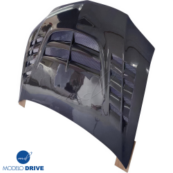 ModeloDrive Carbon Fiber VOLT Hood > Mitsubishi Evolution EVO8 EVO9 2003-2006 image - 12