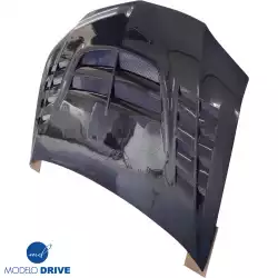 Carbon Fiber VOLT Hood > Mitsubishi Evolution EVO8 EVO9 2003-2006 image - 12